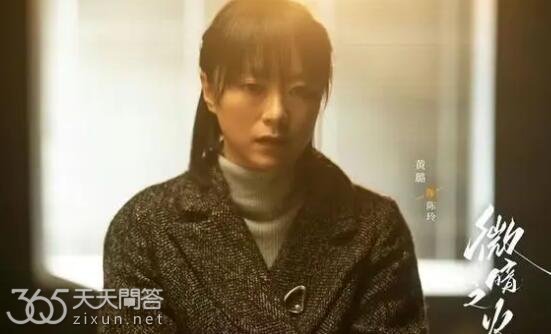 微暗之火陈玲是好人吗