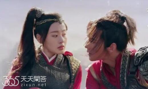 杨洋张天爱合作过吗