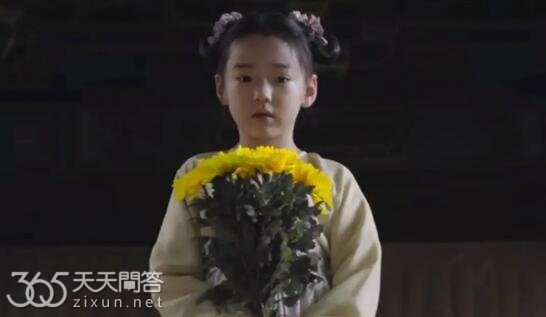 墨雨云间姜梨小时候谁演的