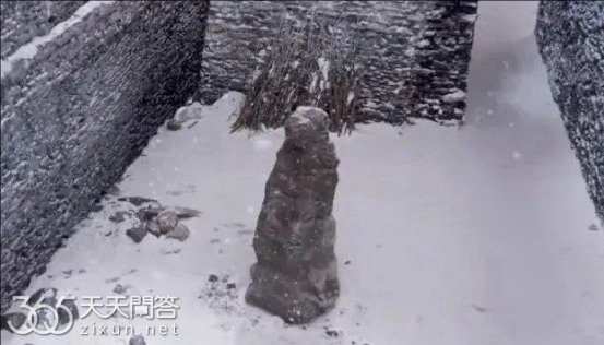 张起灵长白山十年之约是什么意思