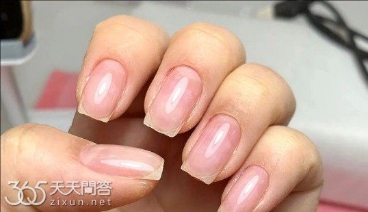 指甲建构啥意思