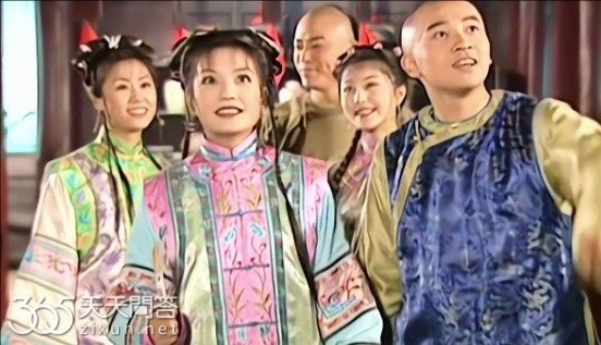 还珠格格和甄嬛传是一起拍的吗