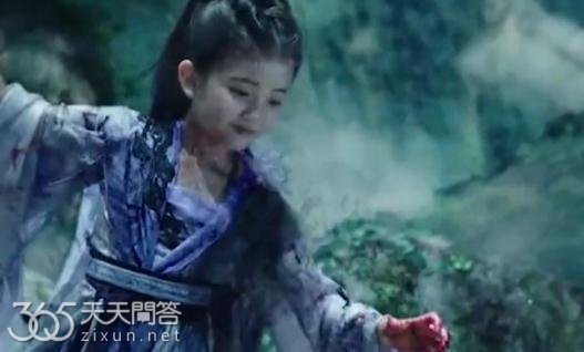 淮水竹亭珈蓝小时候扮演者是谁