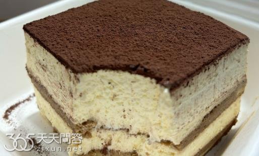 提拉米苏和蛋糕有啥区别